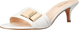 Nine West Yulenia White Leather Shoe