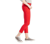 Levis Mid Rise Skinny Crop Jean Cherry Bomb Rinse Nondenim 31 Us 12