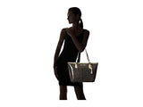Medium Asher Brown Handbag