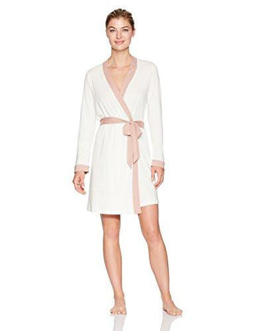 Bella Bridal Robe, Moon Ivory/Mandorla, Large