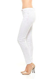 Red Jeans Casual High Rise Stretchy Denim Pants