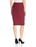 Eneration Seamless Midi Skirt Dark Rouge Ml