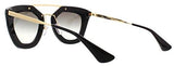 Prada Spr09Q Cinema Sunglasses Black