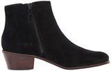 Willette Ii Ankle Bootie Black Suede 10 B Us