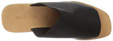 Rachel Comey Lyell Wedge Slide Sandal, Polished Black, 8.5 M Us