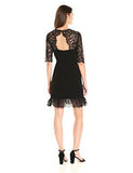Claudia Dress, Black, 8