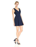Lace Mix Dress Dark Navy 6