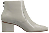 Rachel Comey Luna Ankle Bootie, Grey Satinado, 7 M Us