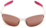 S Commit Iridium Rimless Sunglasses ,Polished White Frame/G20 Black Lens,One Size