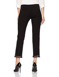 Karen Kane Tassel Trim Pant, Black, L