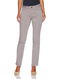 Petite Size Marilyn Straight Leg Jeans In Luxury Touch Denim, Mineral, 4P