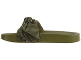 Puma Bow Slide Fenty By Rihanna Olive Branchpuma Silver Sandal