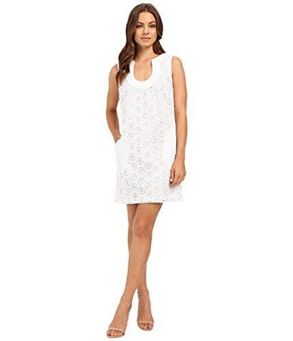 Maple Shift Dress 2 White