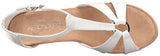 Plush Ahead Wedge Sandal White 8 M Us