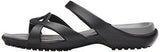 Crocs Meleen Twist Sandal Blacksmoke 9 Us9 M Us