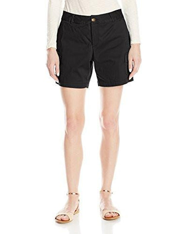 Petite Cargo Short Black 16 Petite