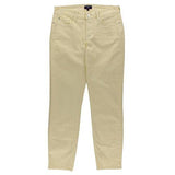 S Clarissa ClassicRise Slimming Ankle Jeans Yellow 2