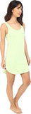 Bella Tank Sleep Shirt Amore2721 Paradise Green/Blue Mediterraneo Nightgown Md