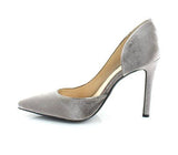 Claudette Taupe/Grey Luxe Velvet Pump
