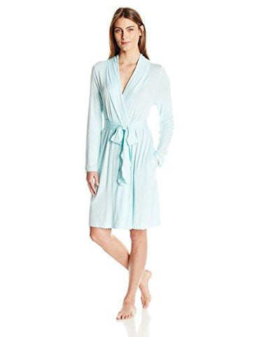 Short Robe Robins Egg Blue Large