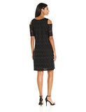 Nine West Cold Shoulder Dress Black 8