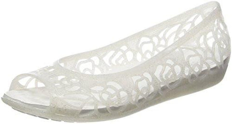 Isabella Jelly Flat Oyster Glitter 9 M Us