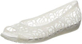 Isabella Jelly Flat Oyster Glitter 9 M Us