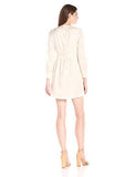 Chariot Dress, Ecru, 2