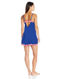 Rayon Knit Slip, Knotty Navy, Small