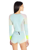Colorblock Wetsuit, Pale Blue, S