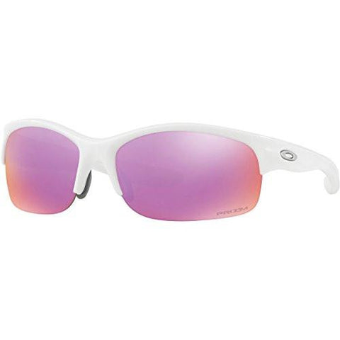 S Commit Sq Sunglasses, Polished White/Prizm Golf, One Size