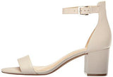 Nine West Fields Leather Dress Sandal Off White 85 M Us