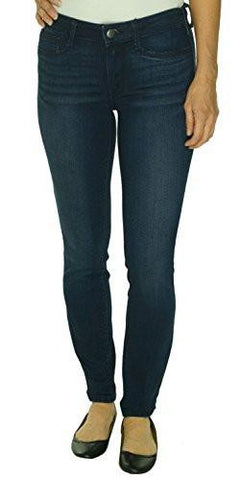 Dark Blue 14X30 Slim Skinny Seamed Jeans 14