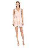 Surplice Dress Rose Smoke 10