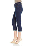 Lee Easy Fit Cameron Cuffed Capri Jean Dallas 12