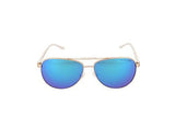 Michael Kors Hvar Rose Goldwhite Sunglasses