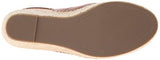 Kenneth Cole New York Olivia Espadrille Wedge Sandal Medium Brown 75 M Us