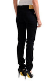 Jeans Black Straight Legs Jeans Us 10 It 32;