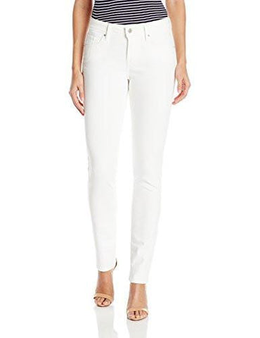 Levis Mid Rise Skinny Jean Soft Clean White 29 Us 8