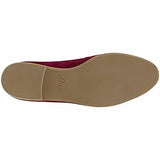 Estelle Pointed Toe Flat Cherry 65 M Us
