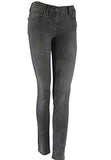 Jeans Stretch Cotton Skinny Jeans, Us 25, Grey