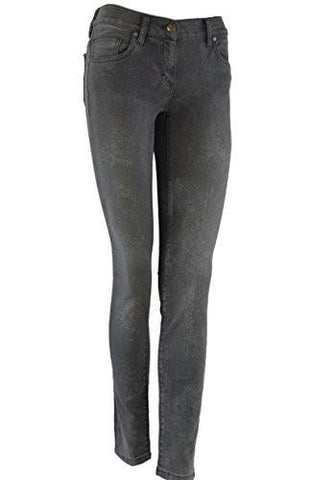 Jeans Stretch Cotton Skinny Jeans, Us 25, Grey