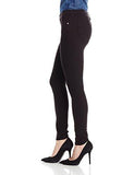True Religion Halle Mid Rise Skinny, Dau Jet Black, 25