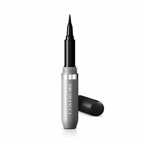 Lineexact Liquid Eyeliner Very Black 600, .02 Oz