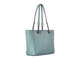 Pebbled Turnlock Chain Tote 27 Dkcloud Handbag