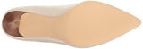 Nine West Flax Leather Dress Pump Off White 75 M Us