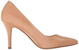 Nine West Flax Leather Dress Pump Light Natural 75 M Us