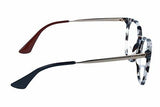Prada Pr 11Tv Eyeglasses White Havana 53Mm