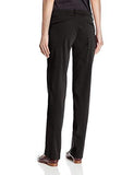Ideal Straight Leg Stretch Trouser Pant Black 4