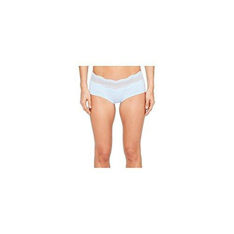 Dolce Boyshort, Sorrento Blue/Lilly White, Large